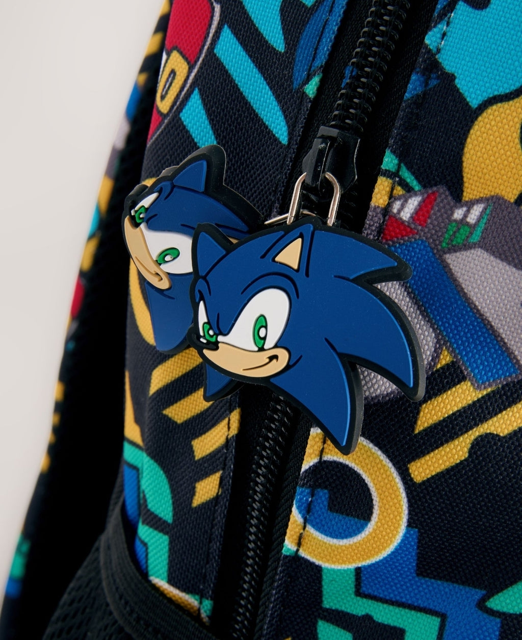 Sonic Black Backpack 16 inches