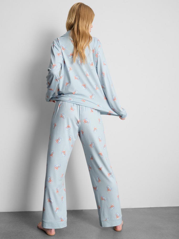 Primark Love To Lounge Printed Boyfriend Pyjamas