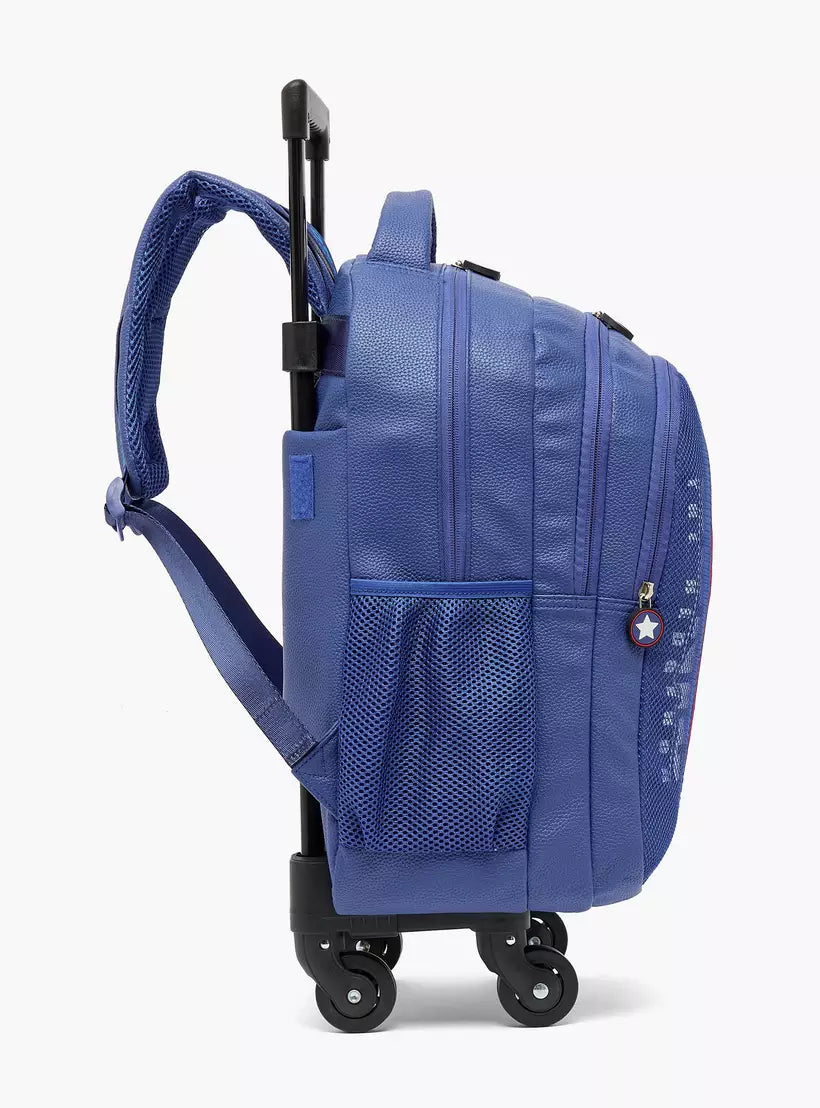 SEGA Sonic the Hedgehog Trolley Bag for Boys 16 inches