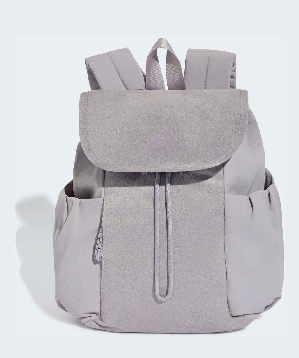 adidas Grey Soft Lux Flap Backpack