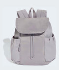 adidas Grey Soft Lux Flap Backpack