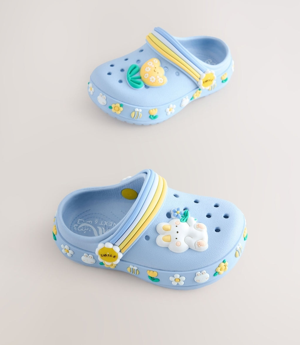 Blue Standard Fit (F) Character Clogs