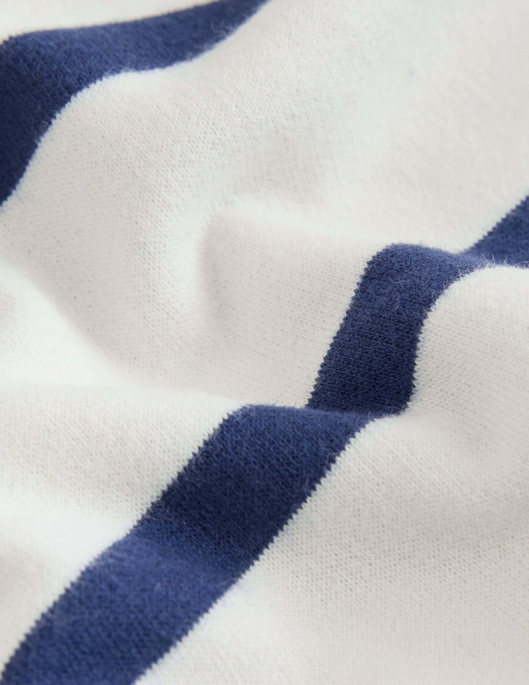 Navy/White Stripe Hoodie