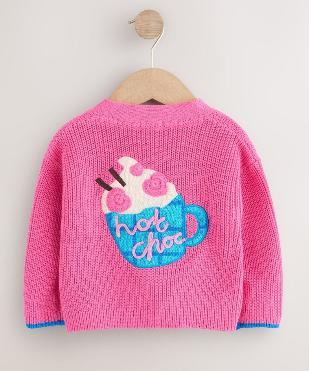Pink Hot Chocolate V-Neck
Cardigan