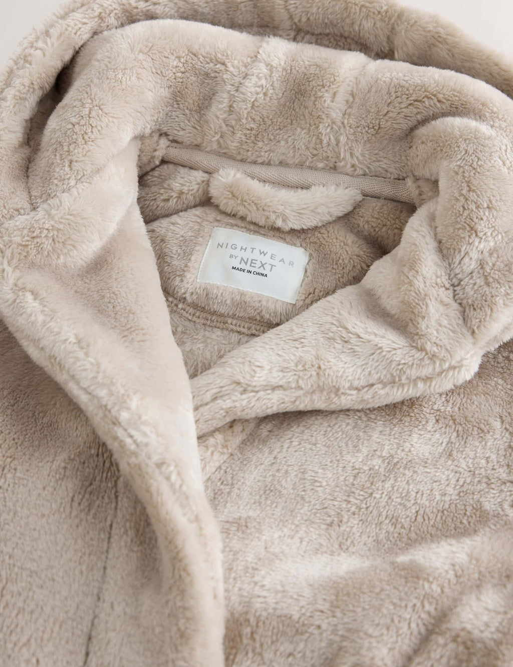 Champagne Soft Touch Fleece Dressing
Gown