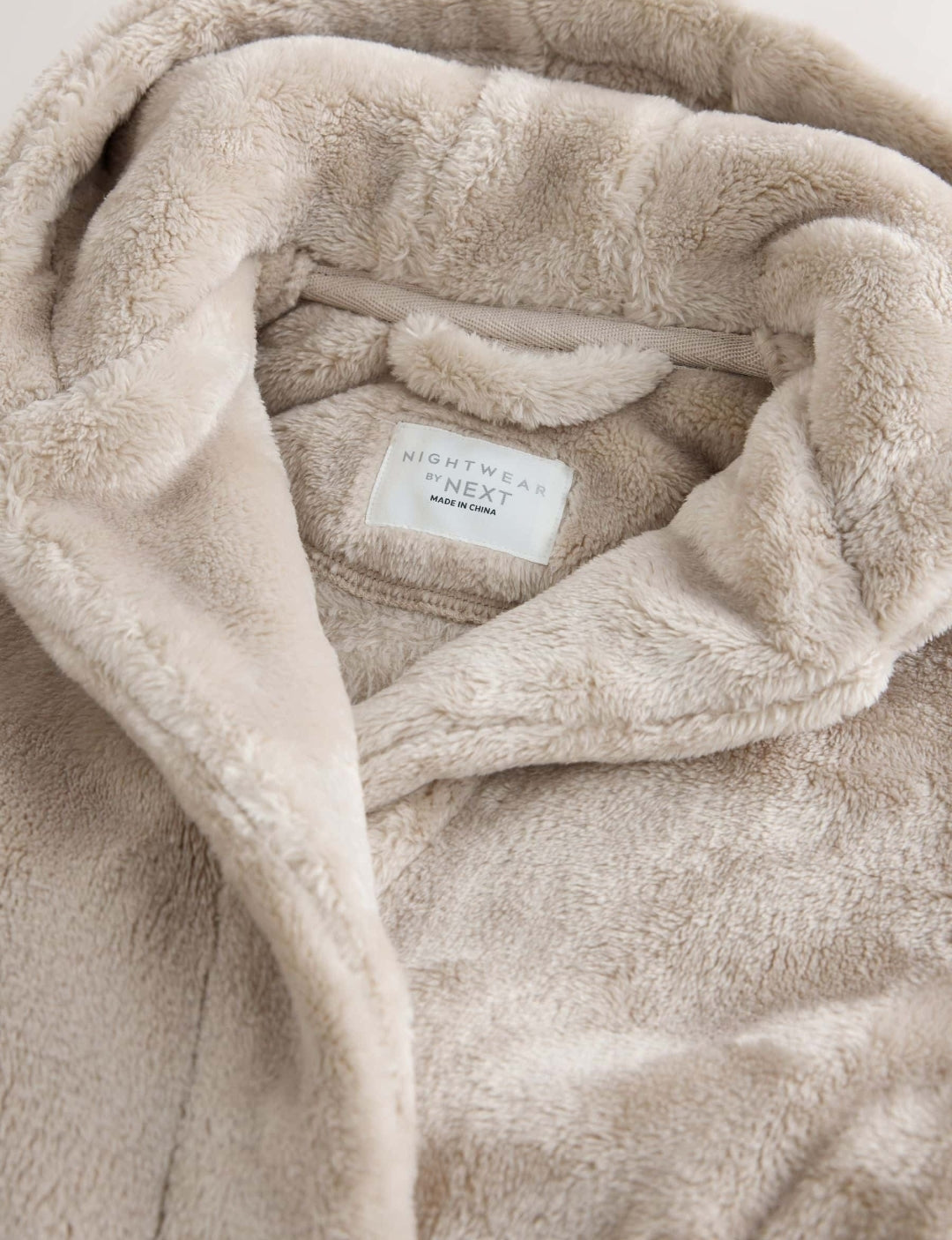 Champagne Soft Touch Fleece Dressing
Gown