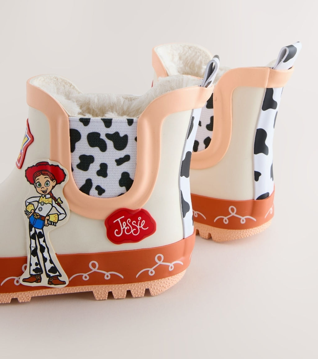 Cream/Red Toy Story Chelsea Wellies
