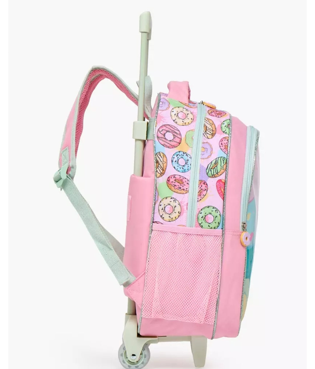 Printed 5-Piece School Trolley Bag Set 16 inches