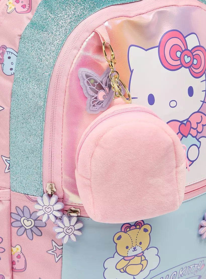 Sanrio Hello Kitty Print Backpack - 16 inches
