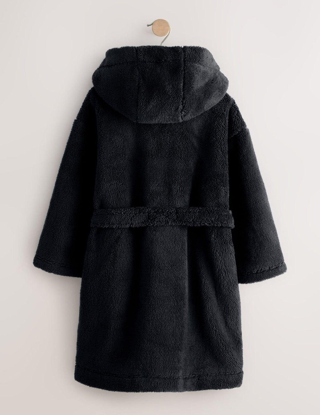 Black Fleece Robe
