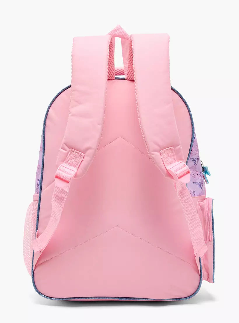 Disney Marie Print 5-Piece School Backpack Set 16 inches