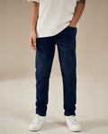 Blue Indigo Skinny Fit Stretch Jeans