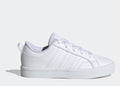 adidas White Lace Up VS Pace 2.0 Kids Trainers