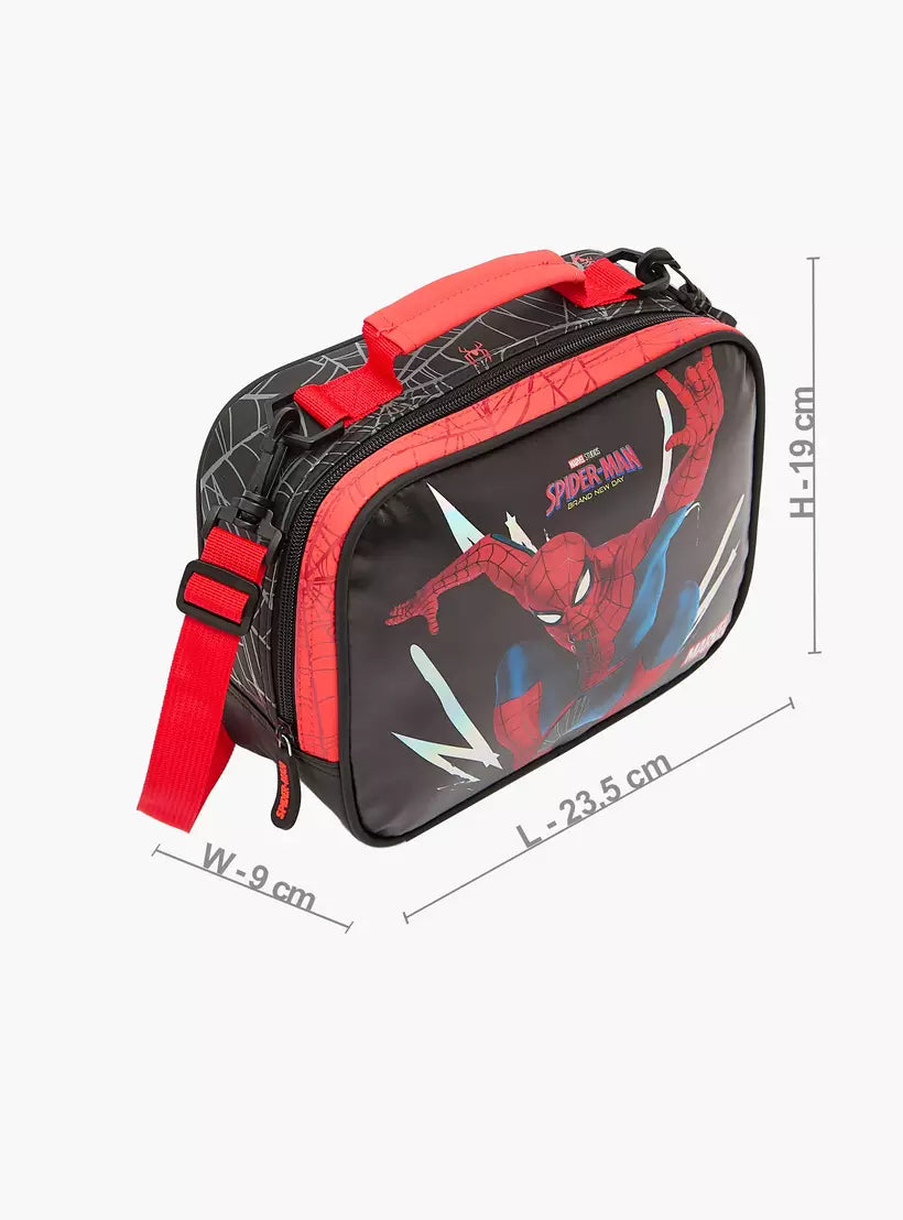 Spider-Man Print Lunch Bag