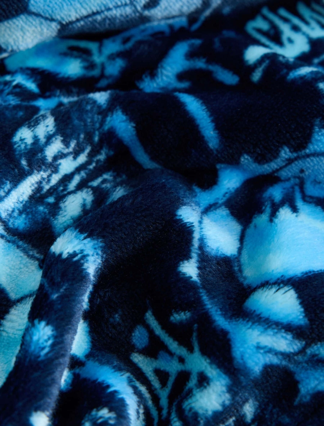 Blue Football Robe
