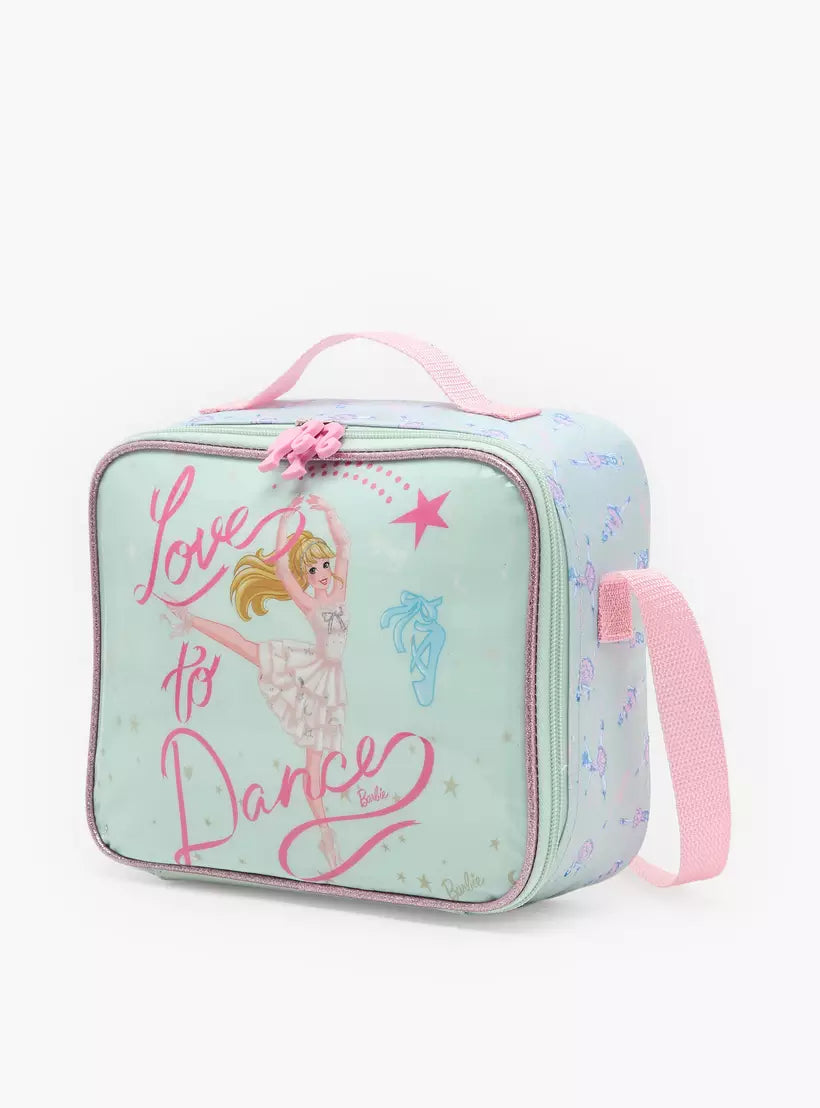 Barbie 3-Piece School Trolley Bag Set 16 inches