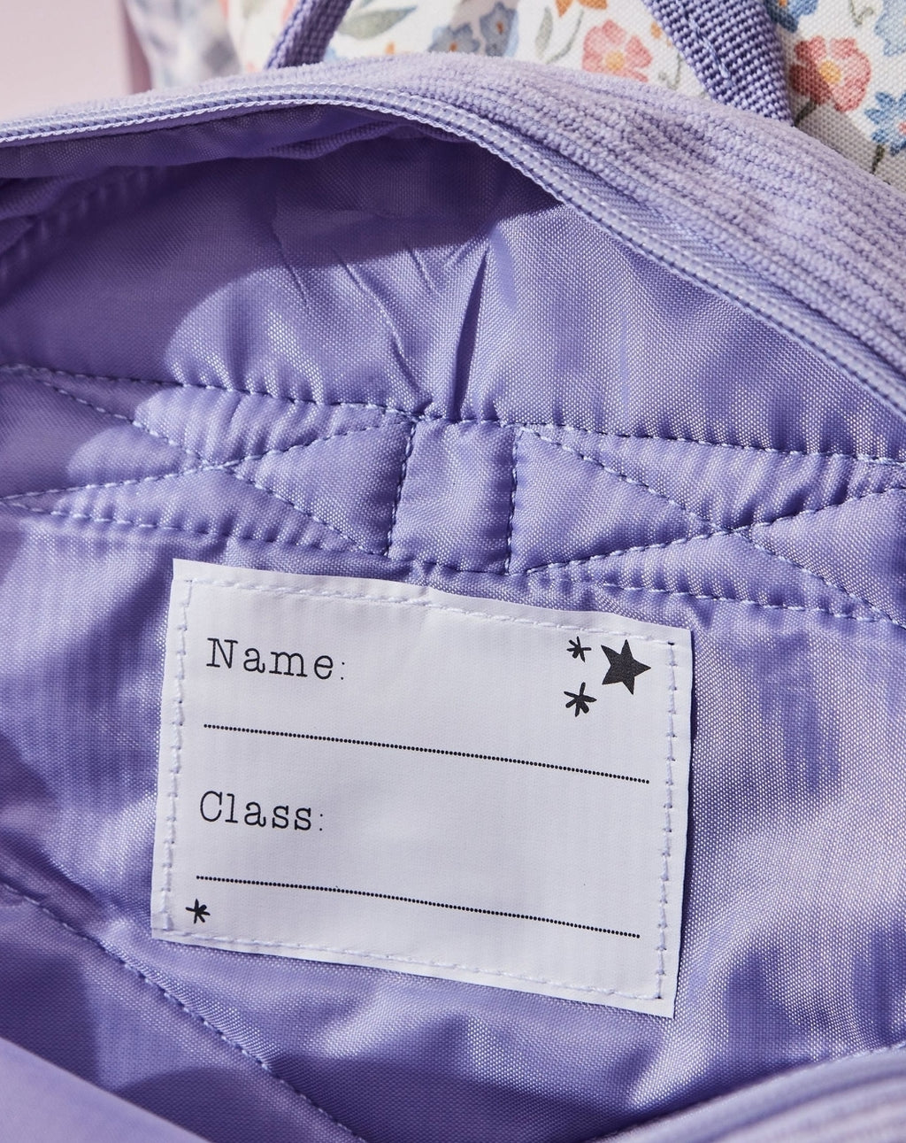 My 1st Year Personalised Backpack