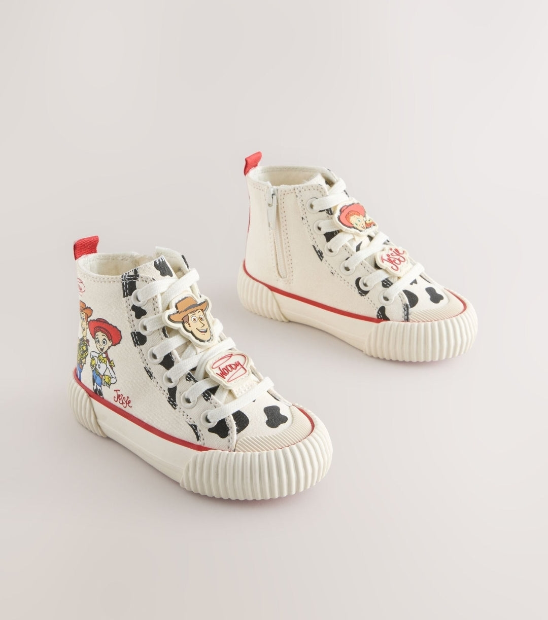 Cream Toy Story High Top Trainers