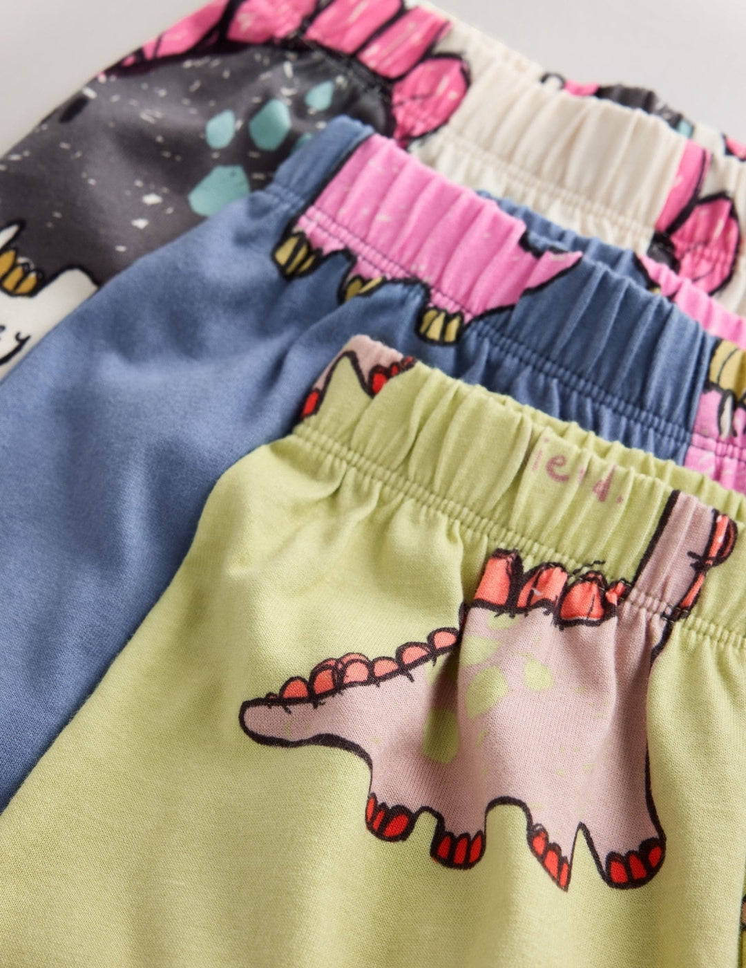 Green/Blue Jogger Pyjamas 3 Pack