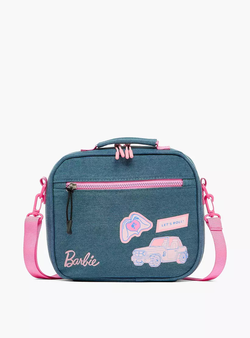 Barbie Print Lunch Bag