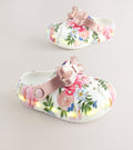 Baker by Ted Baker Girls Bow Clog Sandals