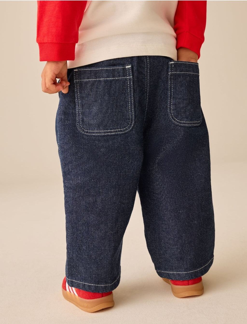 Rinse Wash Wide Fit Jeans