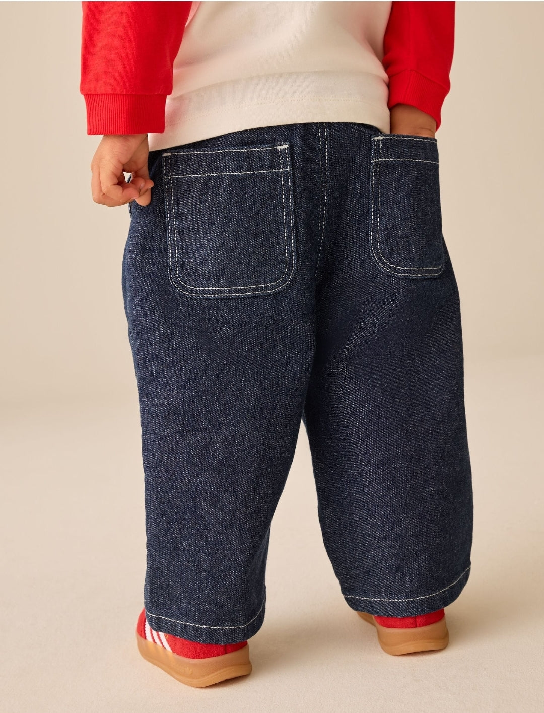 Rinse Wash Wide Fit Jeans