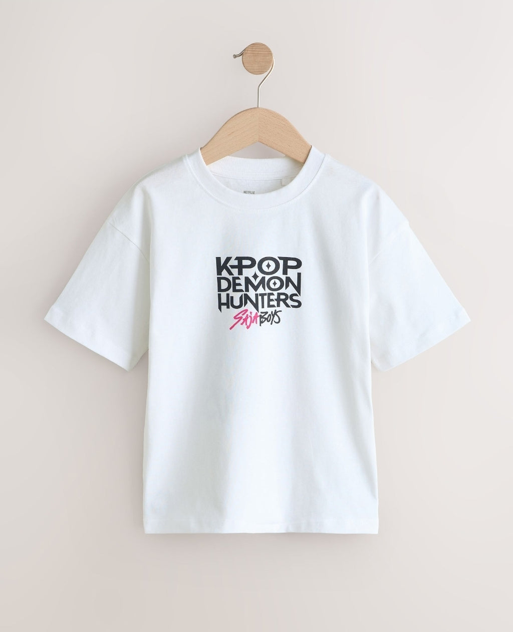 White KPOP Demon Hunters T-Shirt