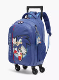 SEGA Sonic the Hedgehog Trolley Bag for Boys 16 inches