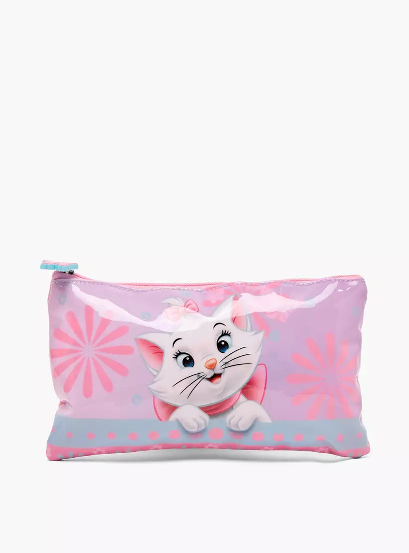 Disney Marie Print 5-Piece School Backpack Set 16 inches