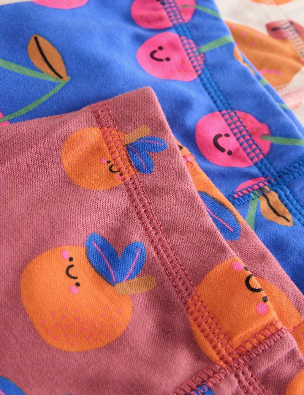 Cobalt Capybara Print Snuggle
Pyjamas 3 Pack