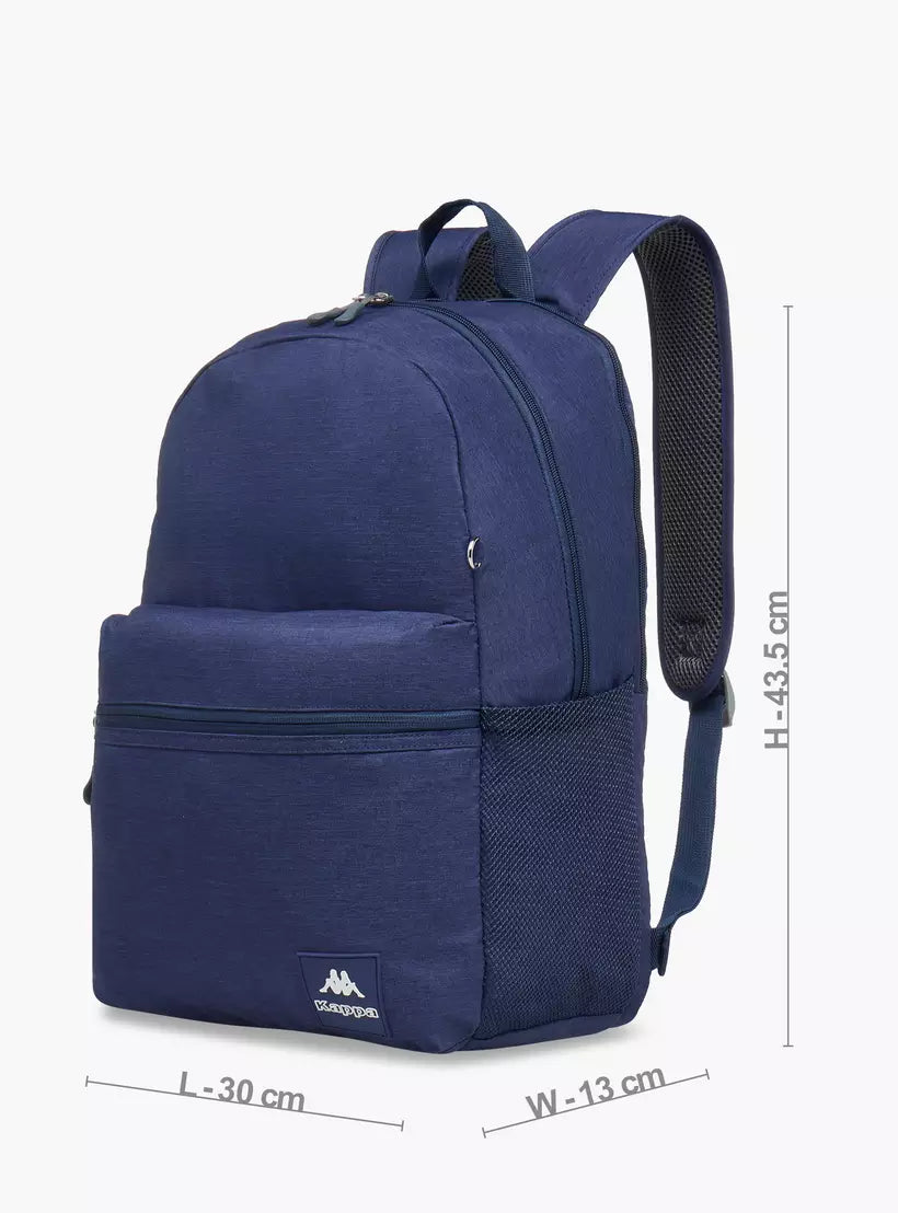 Kappa Logo Print School Backpack with Pencil Pouch set
