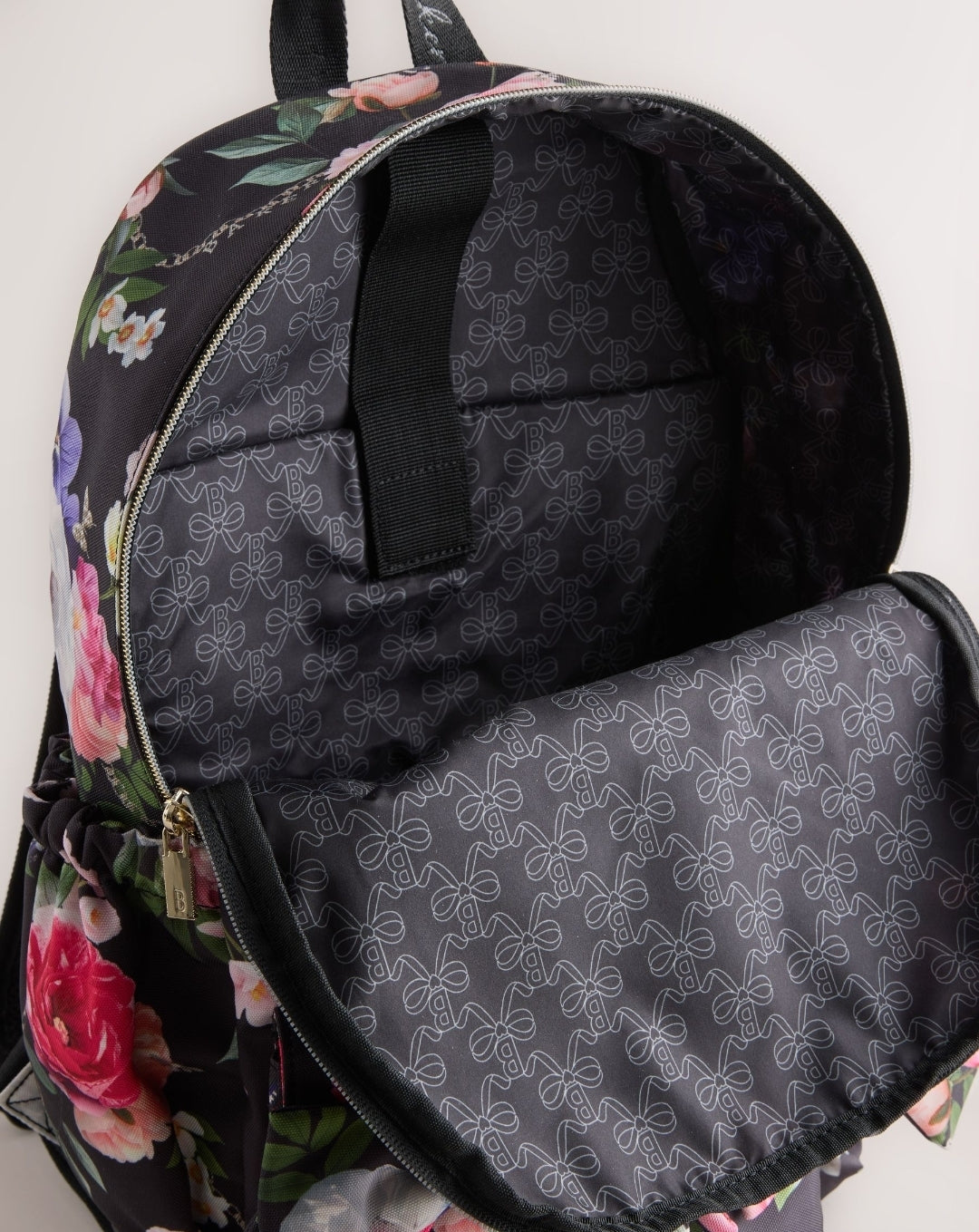 Baker by Ted Baker Black Back to School
Childrens Floral Bow Backpack