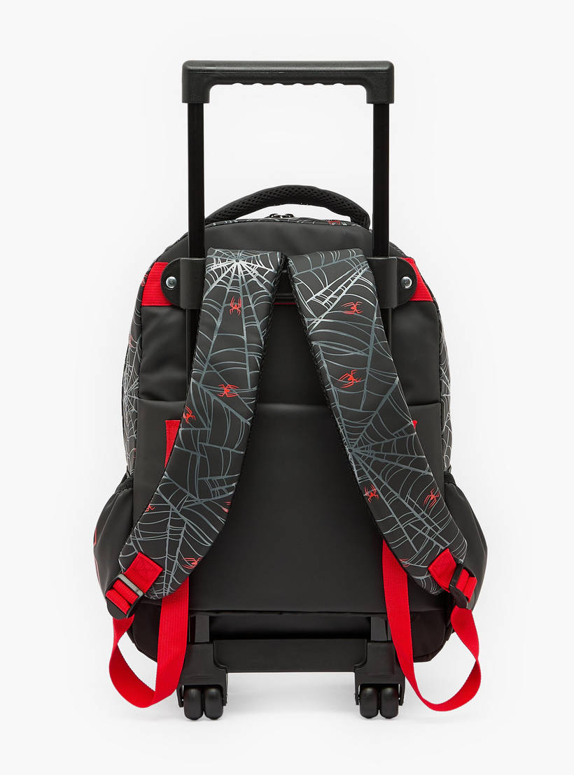 Spider-Man Print Trolley Bag for Boys 16 inches