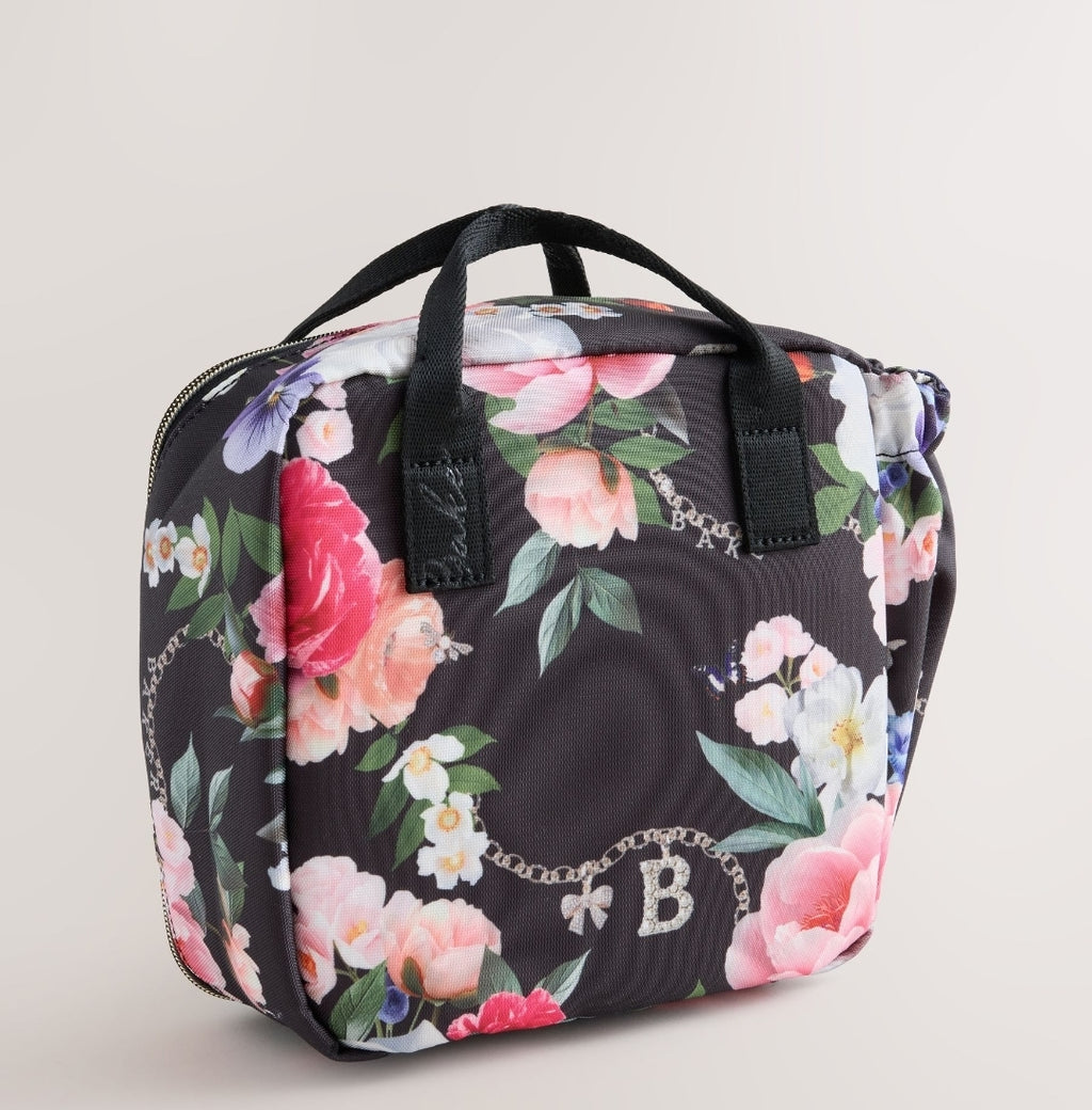 Baker by Ted Baker Black Back to School
Childrens Floral Bow Lunch Bag