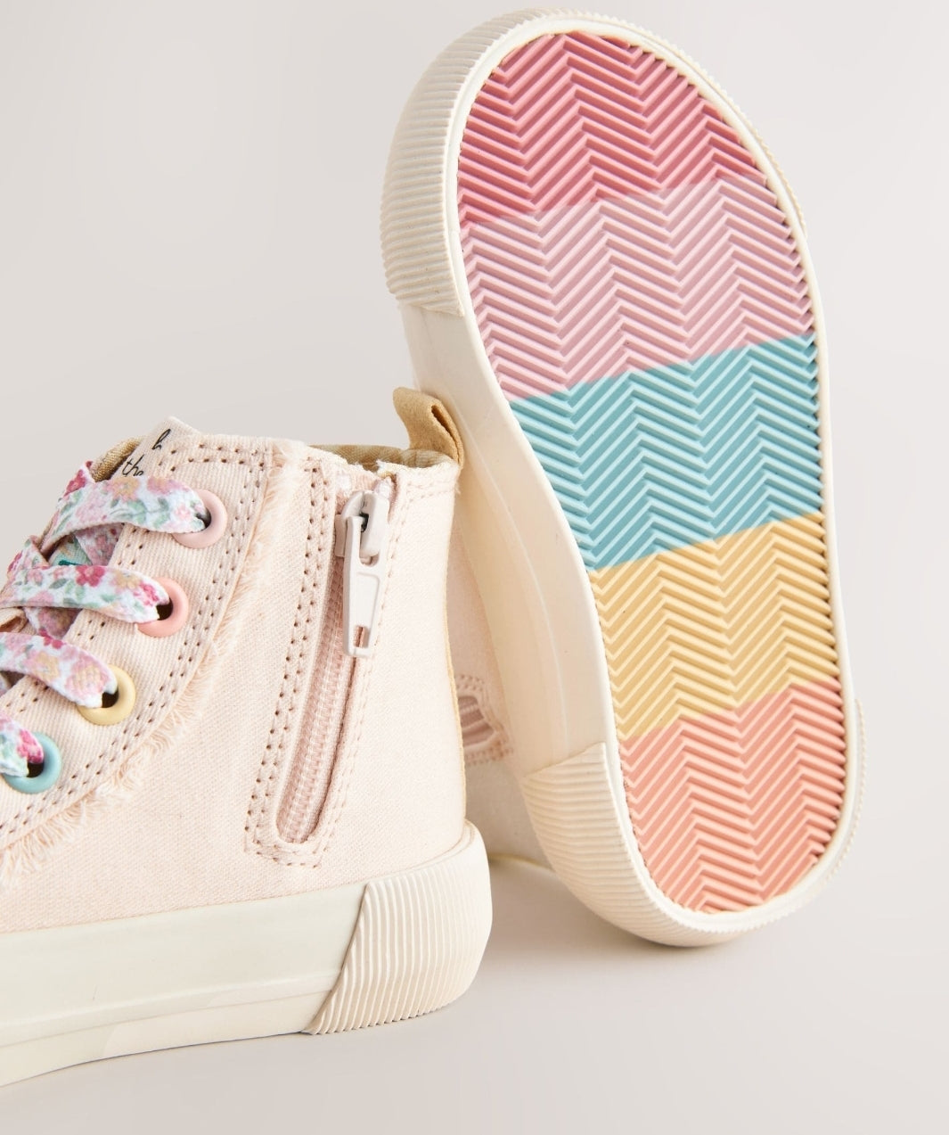 Pink Character Standard Fit (F)
High Top Trainers