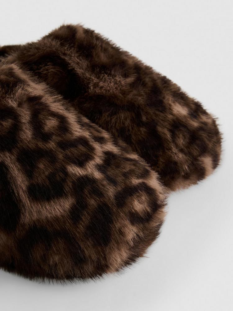 Primark Faux Fur Mule Slippers