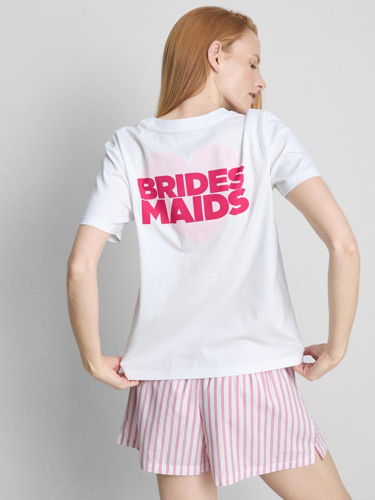 Bridesmaids Cotton Graphic Shorty Pyjamas