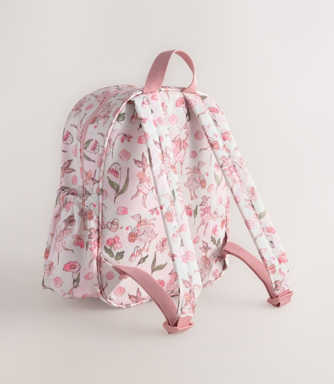Pink Bunny/Cream Backpack