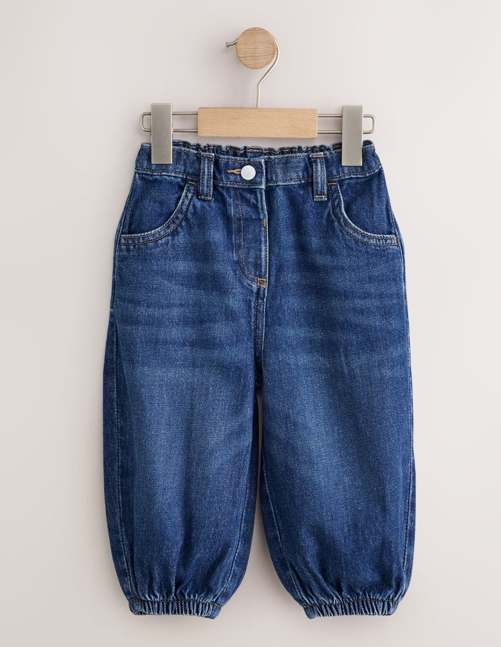 Stripe Frog Printed Jeans