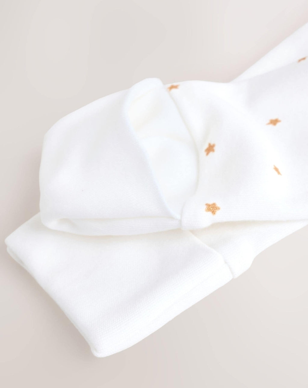 White My First EID Baby Sleepsuit