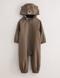 Brown Bear Waterproof Fleece Lined Puddlesuit