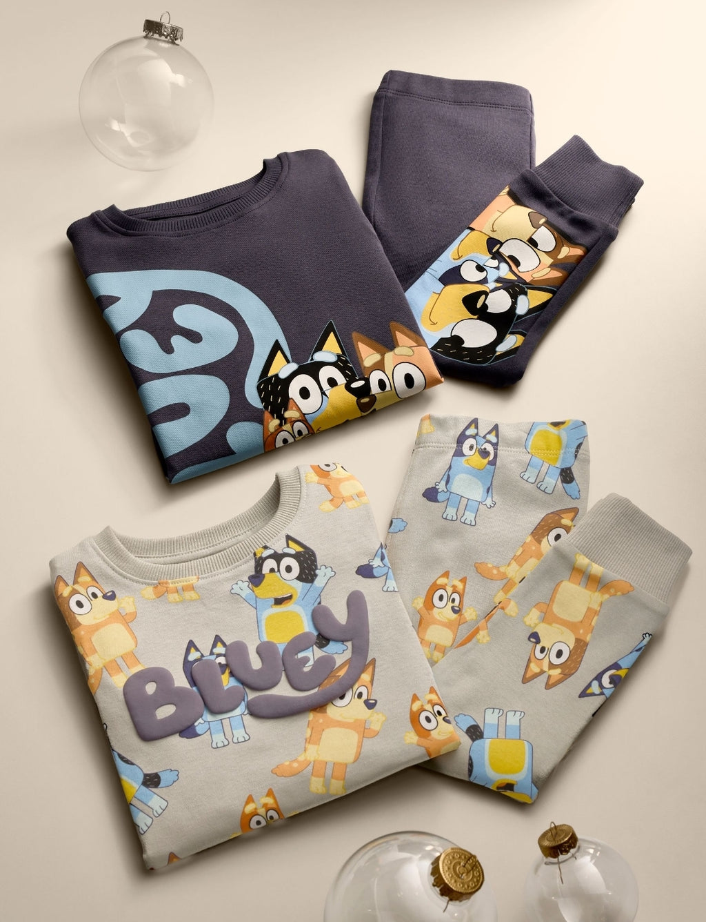 Blue Bluey Snuggle Pyjamas 2 Pack