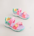 Multi Bright Trekker Sandals