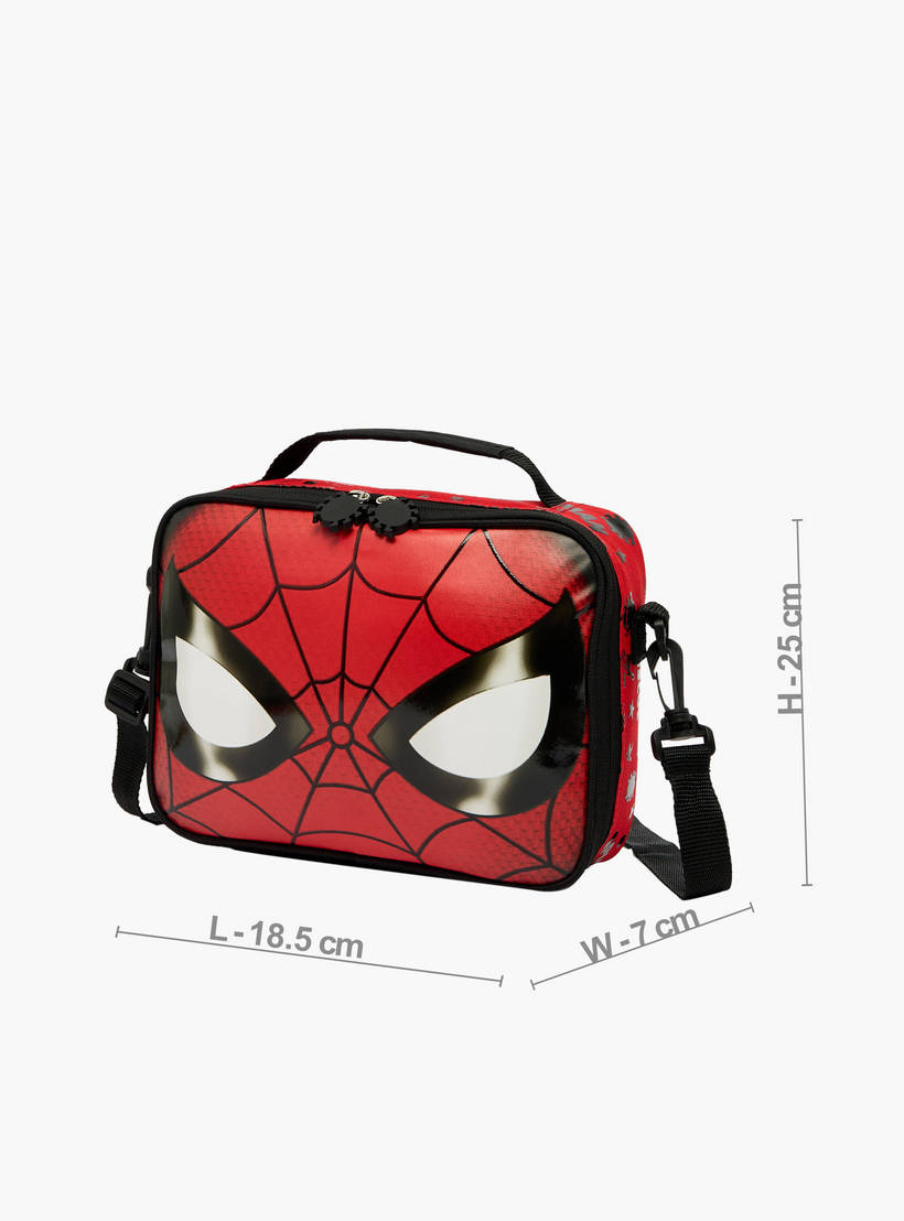 Spiderman Lunch Bag for Boys 3-5 Years with Insulation