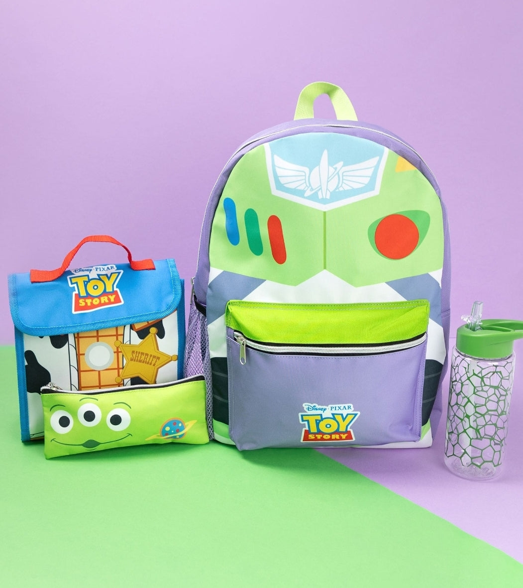Vanilla Underground Toy Story Backpack Set 4 Piece 14 inch