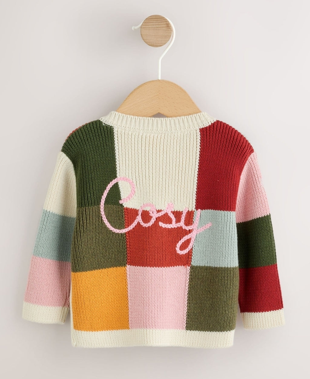 Patchwork Autumnal Crochet Baby
Cardigan