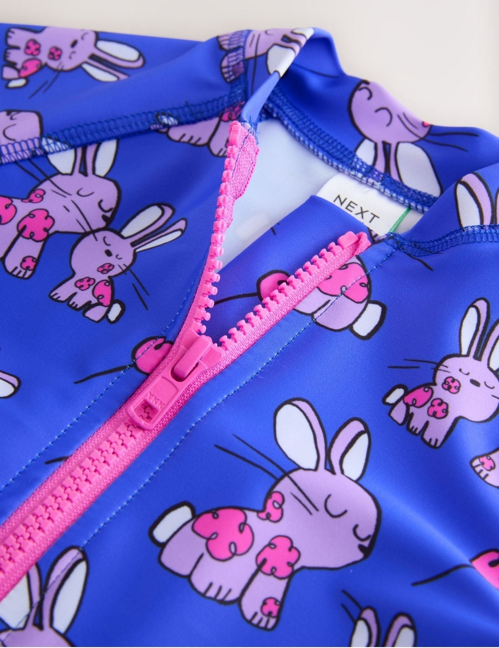 Cobalt Blue Bunny Sunsafe Swimsuit