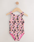 Pink Animal Swimsuit