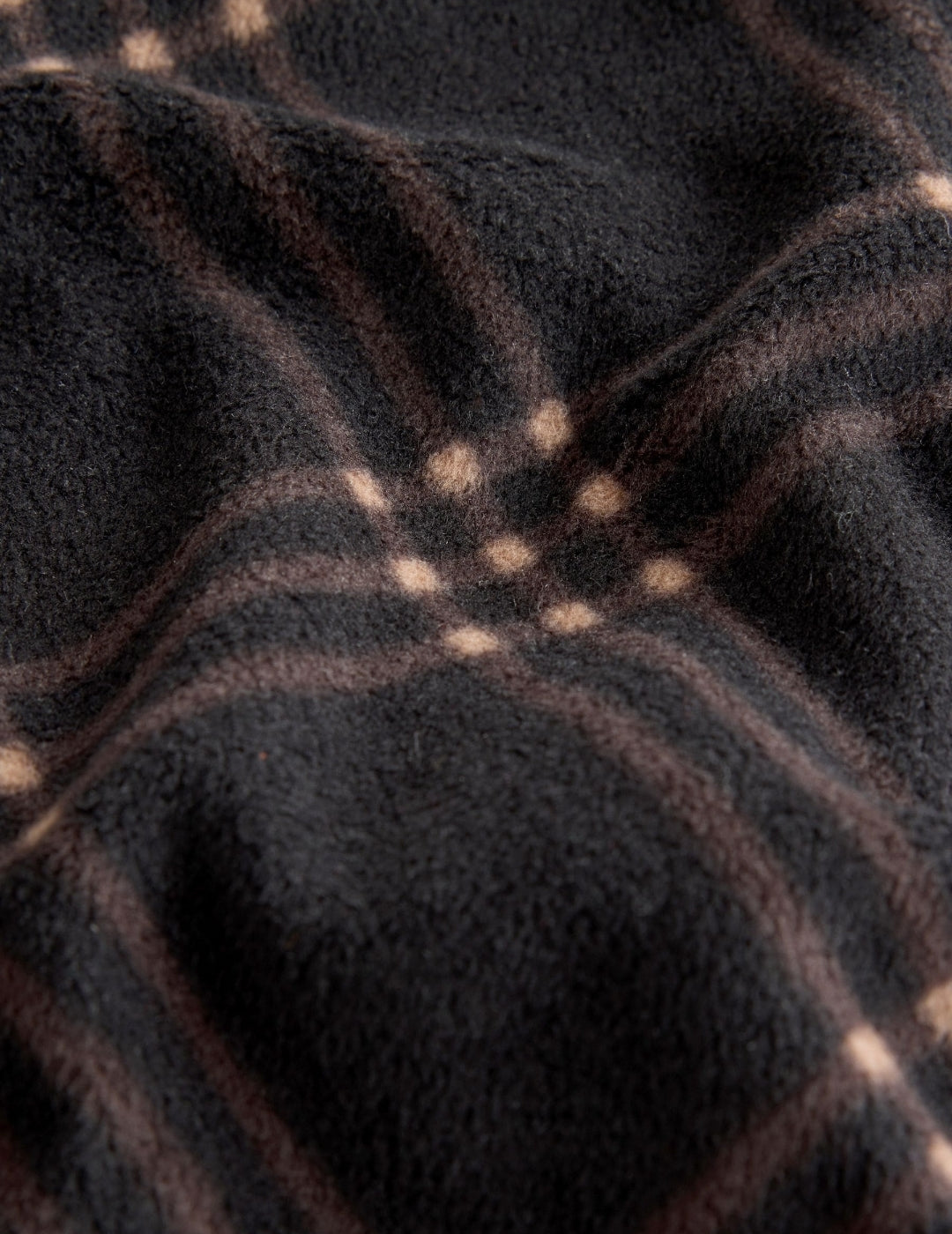 Black/Neutral Check Cosy Fleece
Pyjamas Set